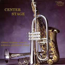 |  Vinyl LP | National Symphonic Winds - Center Stage (2 LPs) | Records on Vinyl