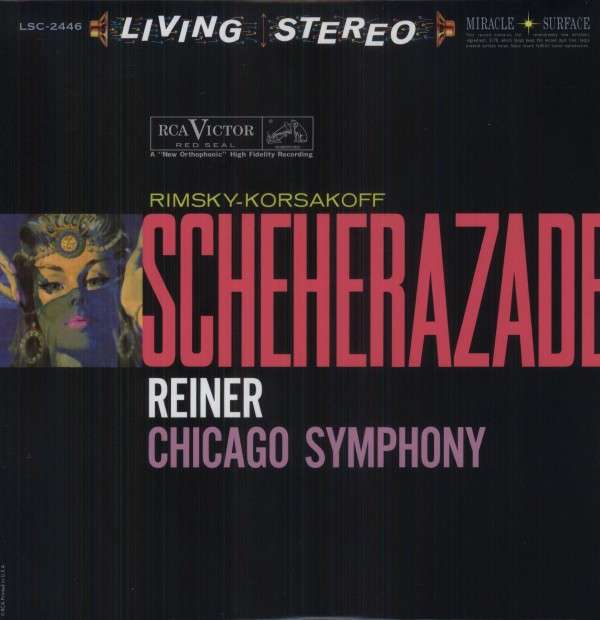 |  Vinyl LP | Fritz Reiner - Rimsky-Korsakov: Scheherazade (LP) | Records on Vinyl