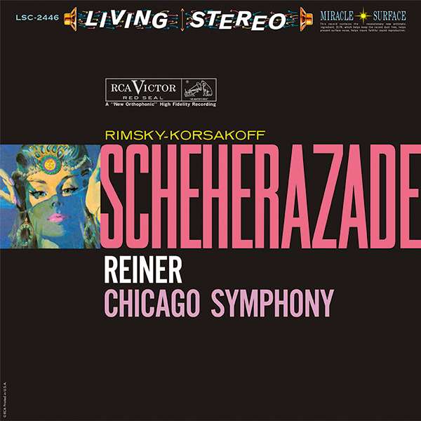 |  Vinyl LP | Fritz Reiner - Rimsky-Korsakov: Scheherazade (2 LPs) | Records on Vinyl