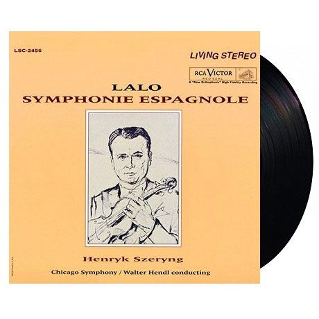 |  Vinyl LP | E. Lalo - Symphonie Espagnole (LP) | Records on Vinyl