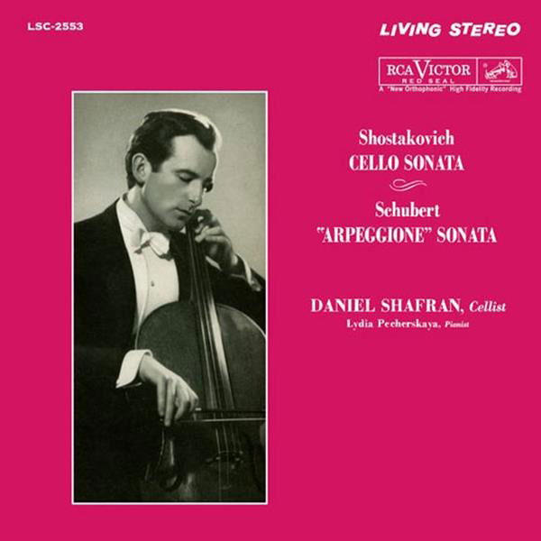 |   | D. & Schubert Shostakovich - Sonata For Cello and Piano, Op. 40 & Sonata Arpeggione (LP) | Records on Vinyl