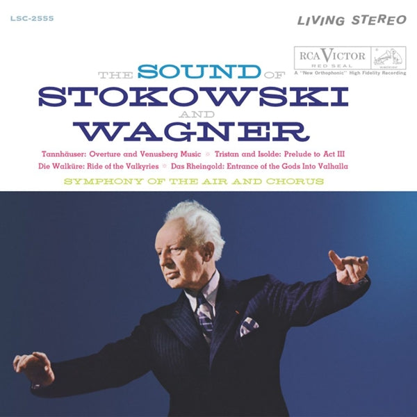|  Vinyl LP | L. Stokowski - Sound of Stokowski and Wagner (LP) | Records on Vinyl
