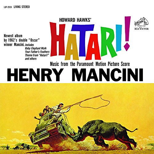 |  Vinyl LP | Henry Mancini - Hatari! (2 LPs) | Records on Vinyl