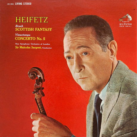 |  Vinyl LP | Bruch & Vieuxtemps - Scottish Fantasy / Concerto No. 5 (LP) | Records on Vinyl