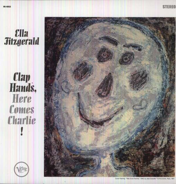 |  Vinyl LP | Ella Fitzgerald - Clap Hands, Here Comes Charlie! (2 LPs) | Records on Vinyl
