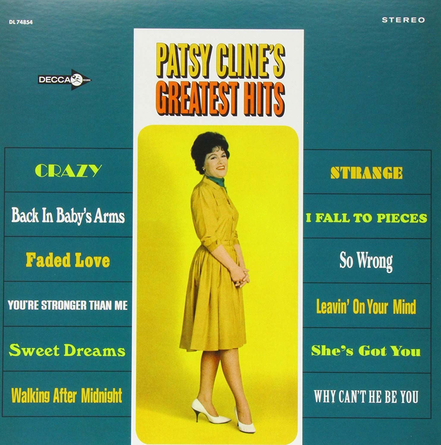 |  Vinyl LP | Patsy Cline - Greatest Hits (LP) | Records on Vinyl