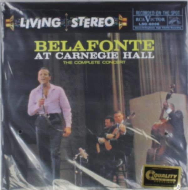 |   | Harry Belafonte - Belafonte At Carnegie Hall: the Complete Concert (2 LPs) | Records on Vinyl