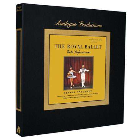 |  Vinyl LP | Orchestre De La Suisse Romande Ernest Ansermet - Royal Ballet Gala Performances (5 LPs) | Records on Vinyl