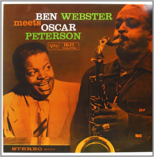 |  Vinyl LP | Ben Webster - Meets Oscar Peterson (2 LPs) | Records on Vinyl