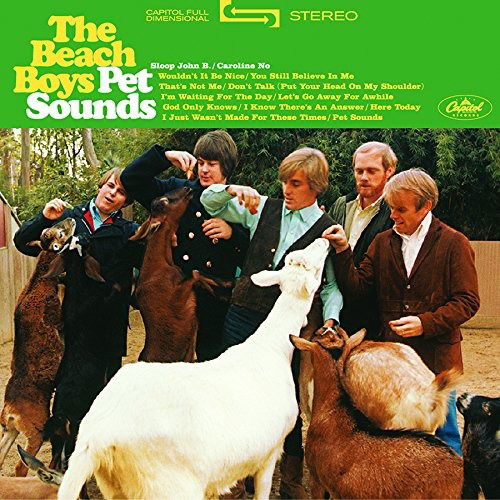|  Vinyl LP | Beach Boys - Pet Sounds (Mono) (2 LPs) | Records on Vinyl