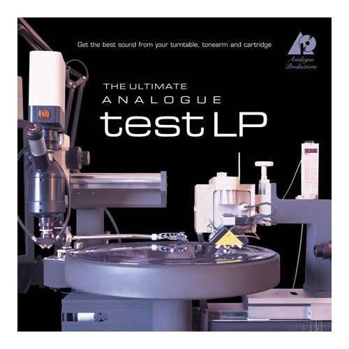 |  Vinyl LP | Analogue Productions - Ultimate Analogue Test Lp (LP) | Records on Vinyl