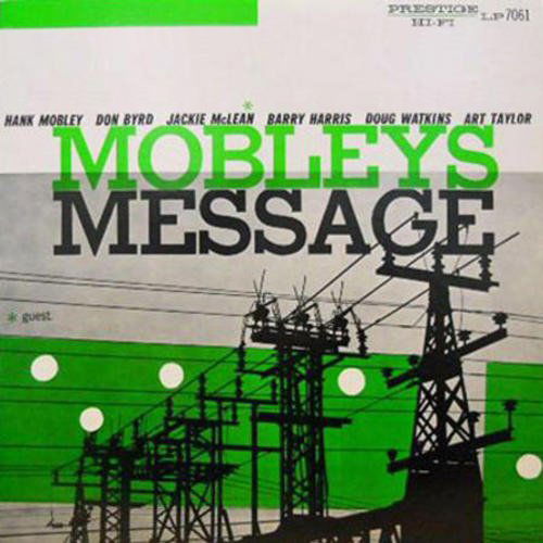 |  Vinyl LP | Hank Mobley - Mobley's Message (LP) | Records on Vinyl