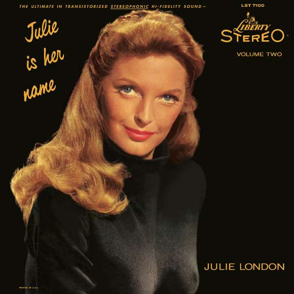|  Vinyl LP | Julie London - Julie is Her Name Vol. 2 (2 LPs) | Records on Vinyl