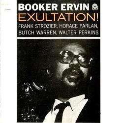 |  Vinyl LP | Booker Ervin - Exultation (LP) | Records on Vinyl