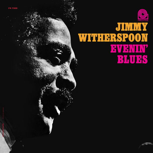 |  Vinyl LP | Jimmy Feat. Hal Singer Witherspoon - Evenin' Blues (LP) | Records on Vinyl