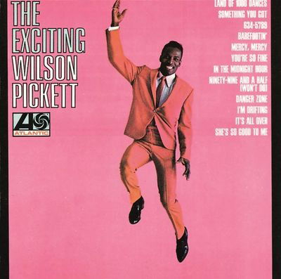|  Vinyl LP | Wilson Pickett - The Exciting Wilson Pickett (LP) | Records on Vinyl