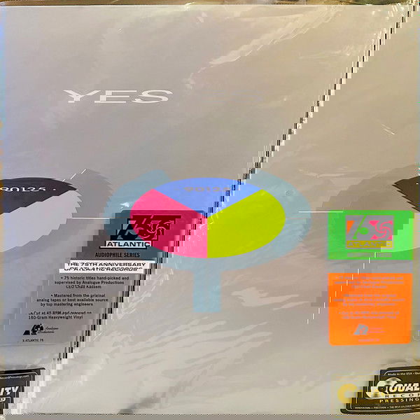 |  Vinyl LP | Yes - 90125 (2 LPs) | Records on Vinyl