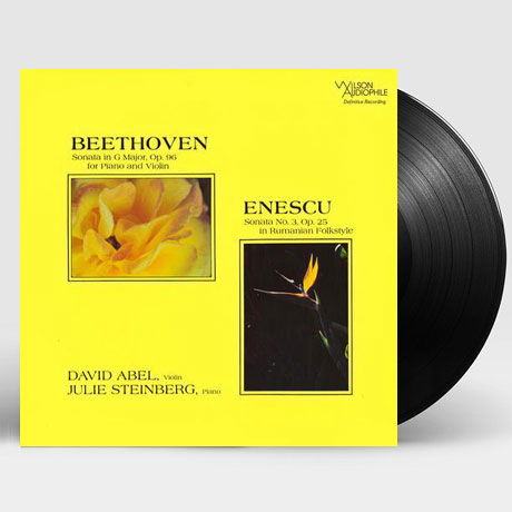 |  Vinyl LP | Beethoven - Violin Sonatas (LP) | Records on Vinyl