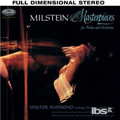 |  Vinyl LP | Nathan Milstein - Masterpieces For Violin and Orchestra (LP) | Records on Vinyl