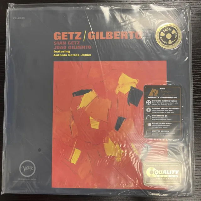 |  Vinyl LP | Stan & Gilberto Getz - Getz & Gilberto (2 LPs) | Records on Vinyl
