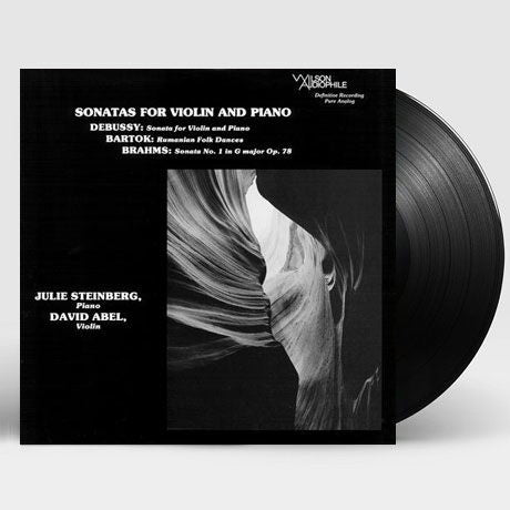|  Vinyl LP | Debussy - Sonatas For Violin and Piano (LP) | Records on Vinyl