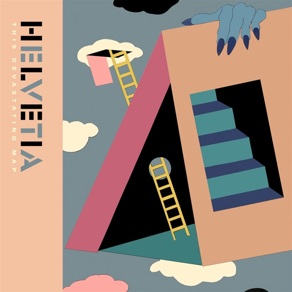 |  Vinyl LP | Helvetia - This Devastating Map (White) (LP) | Records on Vinyl