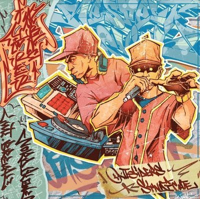 |  Vinyl LP | Nord1kone X Lmt Break - Respect the Skills (2 LPs) | Records on Vinyl