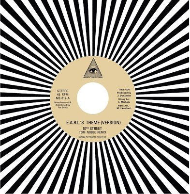 |  12" Single | Tenth Street - E.A.R.L.'S Theme (Single) | Records on Vinyl