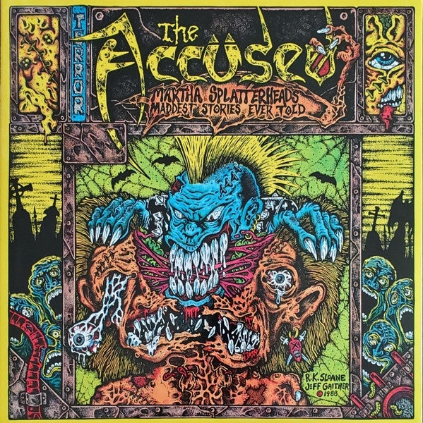 |  Vinyl LP | Accused - Martha Splatterhead's Maddest Stories Ever Told (LP) | Records on Vinyl