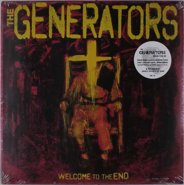 |  Vinyl LP | Generators - Welcome To the End (LP) | Records on Vinyl