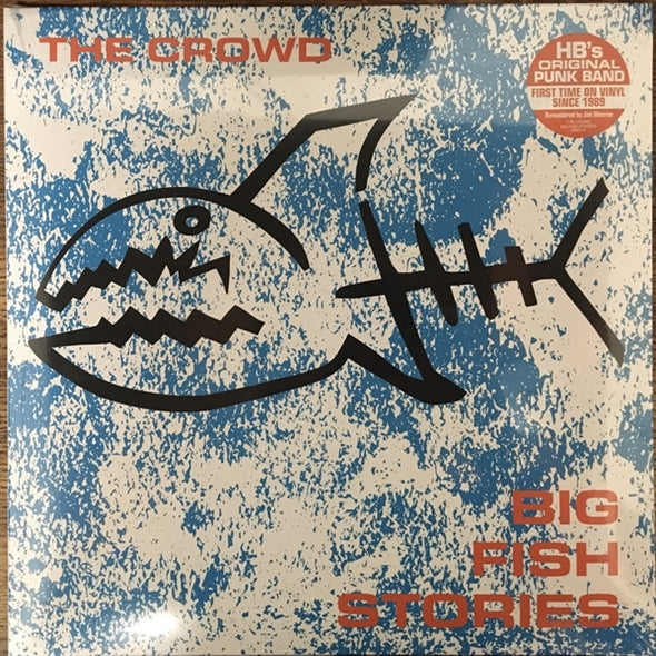 |  Vinyl LP | the Crowd - Big Fish Stories (LP) | Records on Vinyl