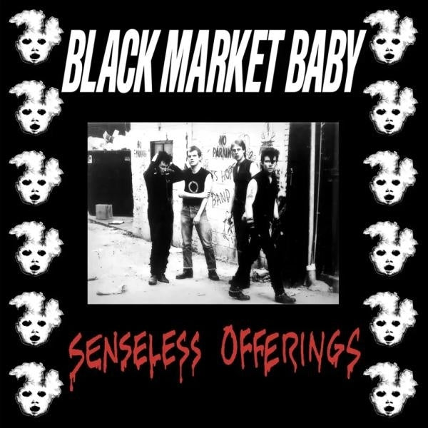 |  Vinyl LP | Black Market Baby - Senseless Offerings (LP) | Records on Vinyl