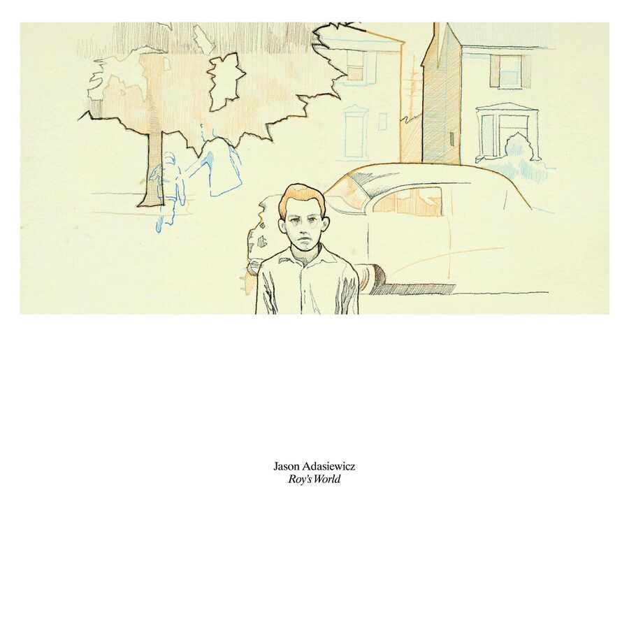|  Vinyl LP | Jason Adasiewicz's Sun Rooms - Roy's World (LP) | Records on Vinyl