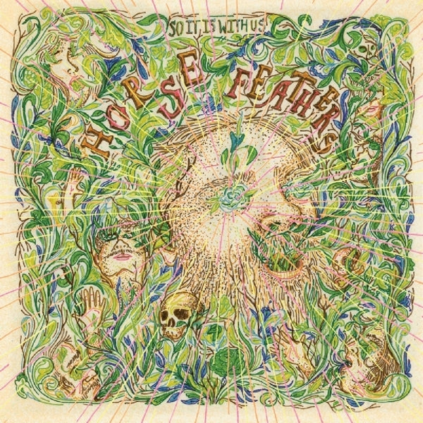 |  Vinyl LP | Horse Feathers - So It is With Us (LP) | Records on Vinyl