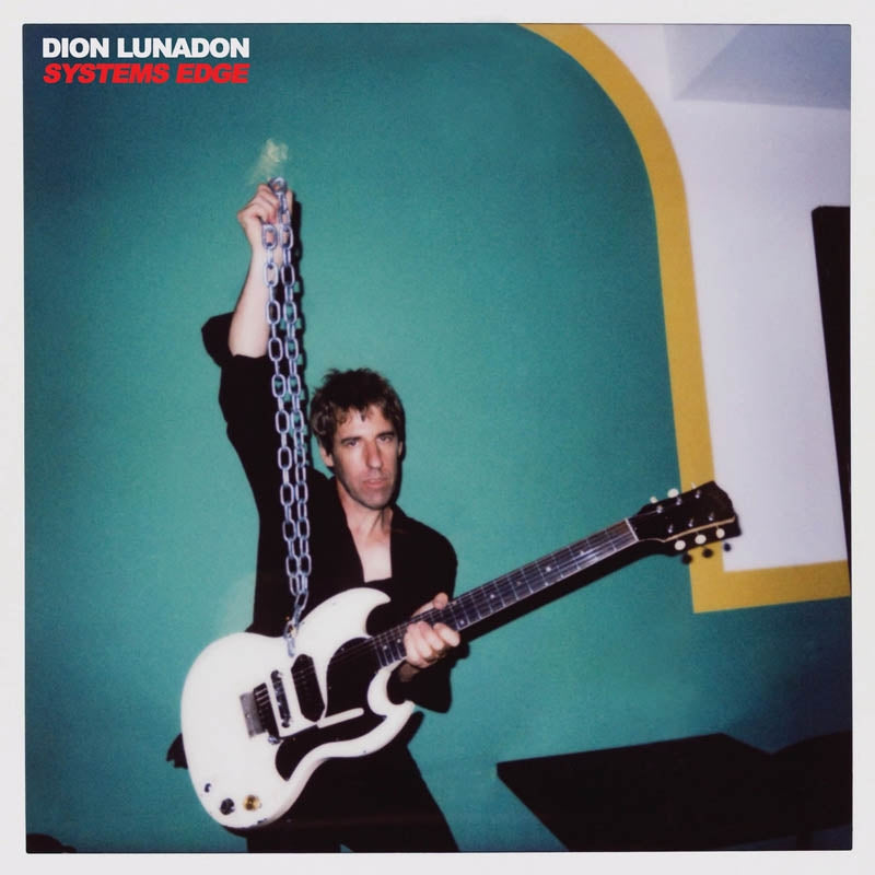 |  Vinyl LP | Dion Lunadon - Systems Edge (LP) | Records on Vinyl