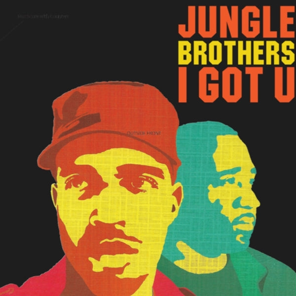 |  Vinyl LP | Jungle Brothers - I Got U (2 LPs) | Records on Vinyl
