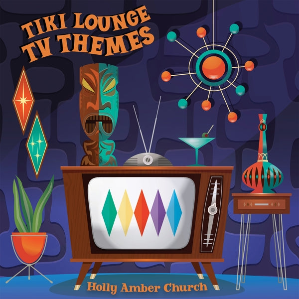 |  Vinyl LP | Holly Amber Church - Tiki Lounge Tv Themes (LP) | Records on Vinyl