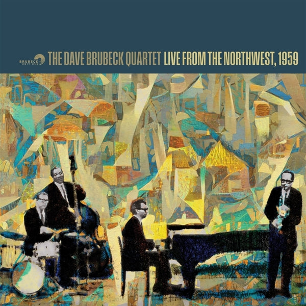 |   | Dave Brubeck Quartet - Live From the Northwest, 1959 (LP) | Records on Vinyl