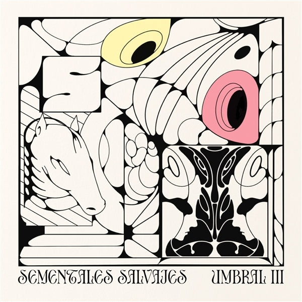 |  Vinyl LP | Sementales Salvajes - Umbral Iii (LP) | Records on Vinyl