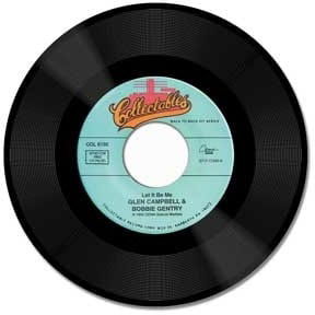 |   | Glen & Jody Miller Campbell - Let It Be Me (Single) | Records on Vinyl