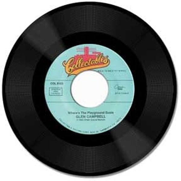|  7" Single | Glen Campbell - Where's the Playground Susie (Single) | Records on Vinyl