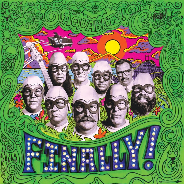 |  Vinyl LP | Aquabats - Finally! (2 LPs) | Records on Vinyl