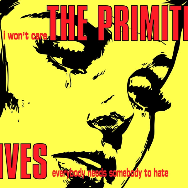 |   | Primitives - I Won't Care (Single) | Records on Vinyl