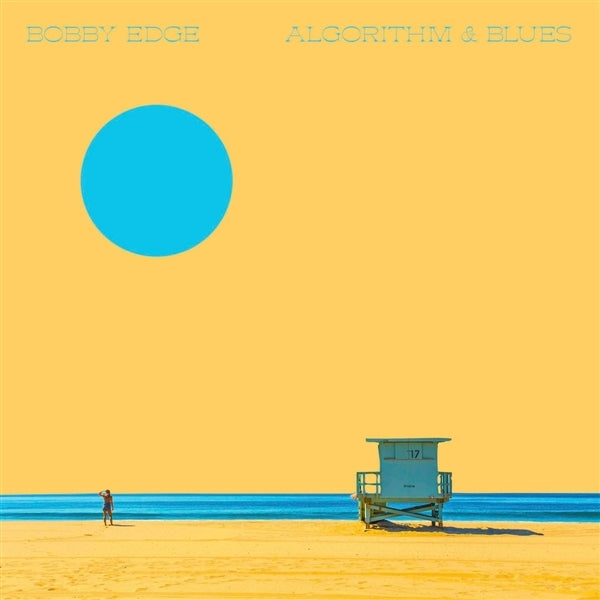 |  Vinyl LP | Bobby Edge - Algorithm and Blues (LP) | Records on Vinyl