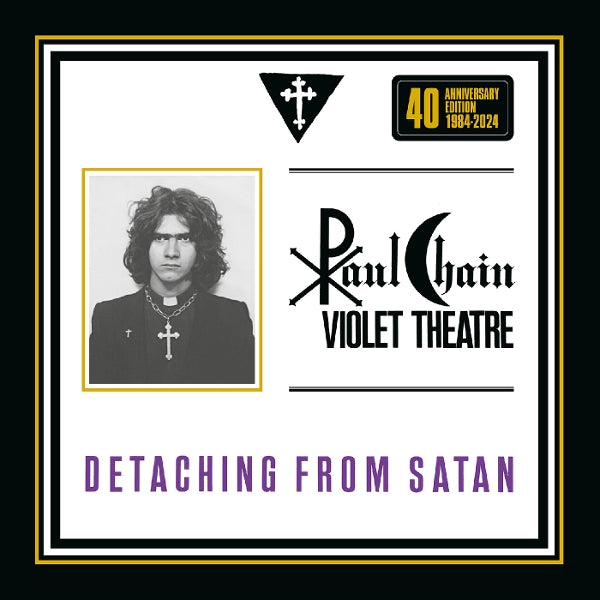 |  Vinyl LP | Paul Chain Violet Theatre - Detaching From Satan (LP) | Records on Vinyl