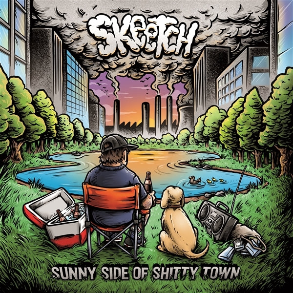 |  Vinyl LP | Skeetch - Sunny Side of a Shitty Town (LP) | Records on Vinyl
