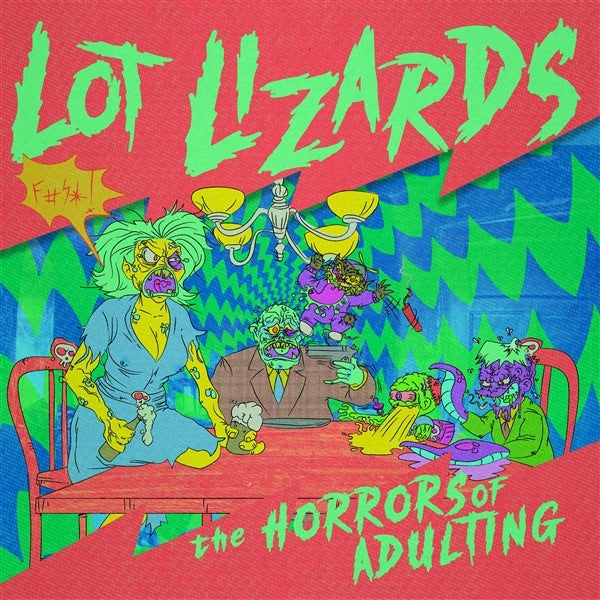 |  Vinyl LP | Lot Lizards - The Horrors of Adulting (LP) | Records on Vinyl