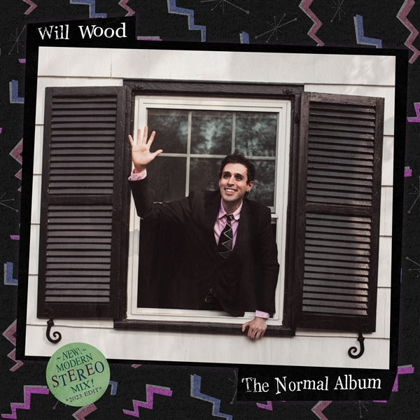 |  Vinyl LP | Will Wood - The Normal Album (LP) | Records on Vinyl