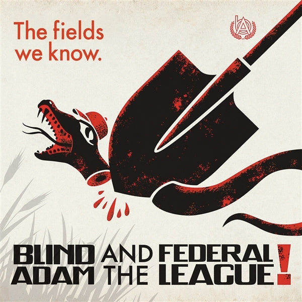 |  Vinyl LP | Blind Adam and the Federal League - The Fields We Know (LP) | Records on Vinyl