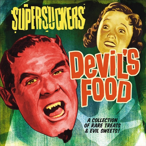 |  Vinyl LP | Supersuckers - Devil's Food (LP) | Records on Vinyl